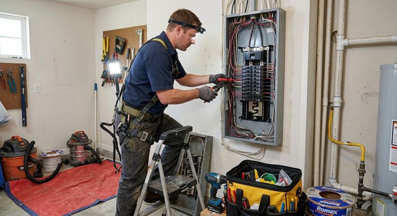Main Panel Replacement in Utah County, UT