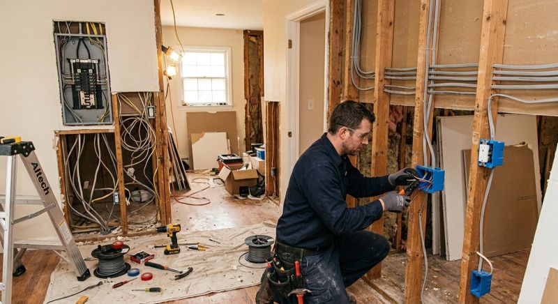 New Construction Wiring in Denver, CO