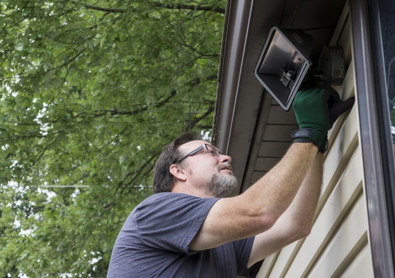 Patio Light Replacement in Alpharetta, GA