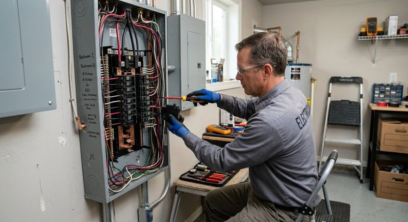 Power Panel Installation in Provo, UT