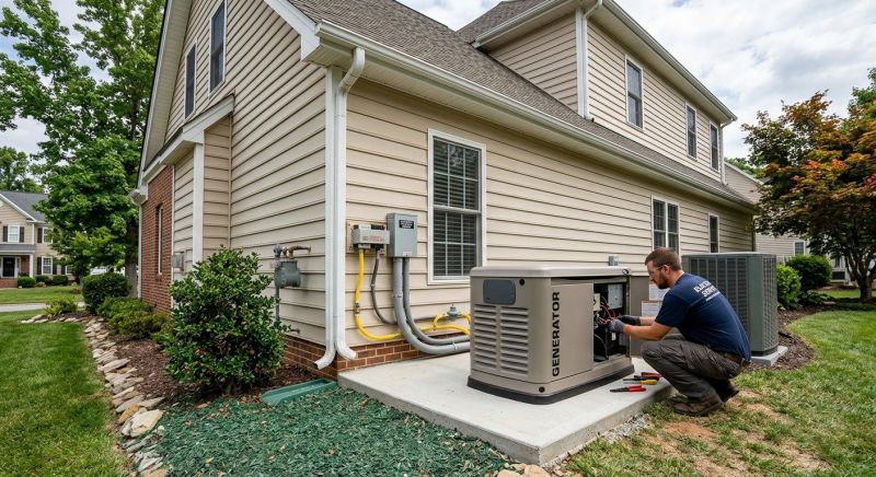 Residential Generator Service in Conroe, TX