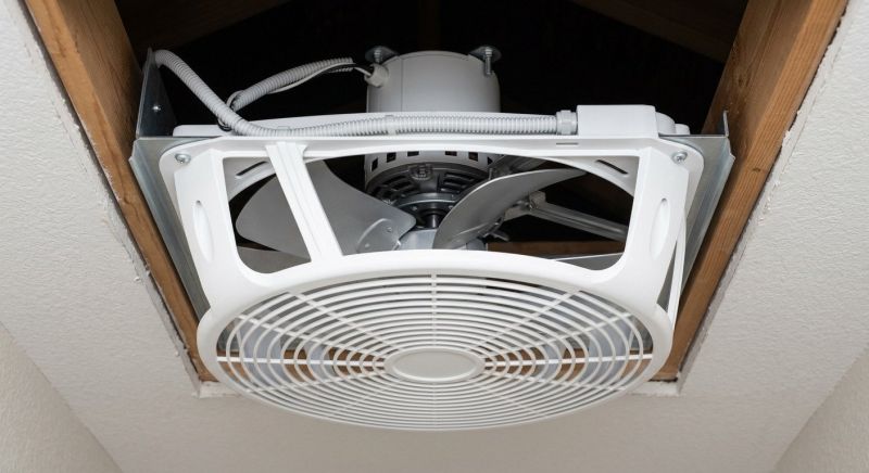 Roof Fan Installation in Heber City, UT