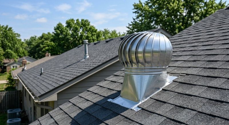 Roof Ventilator Repair in Heber City, UT