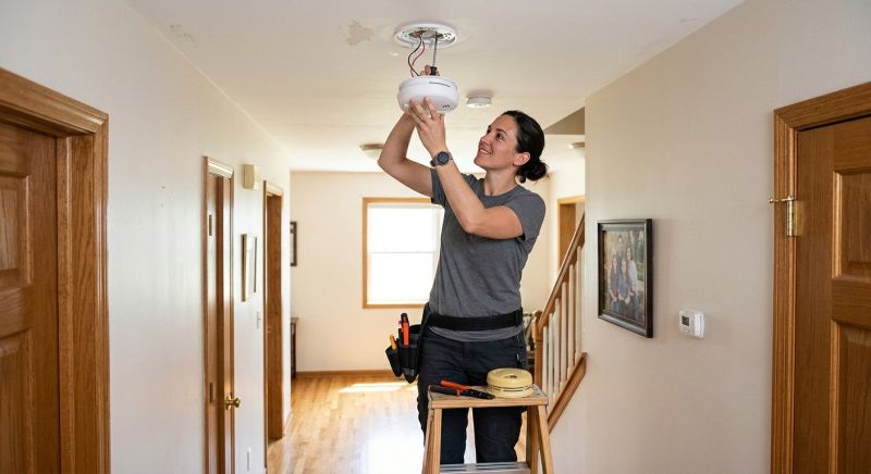 Smoke Alarms Installation in Alpharetta, GA