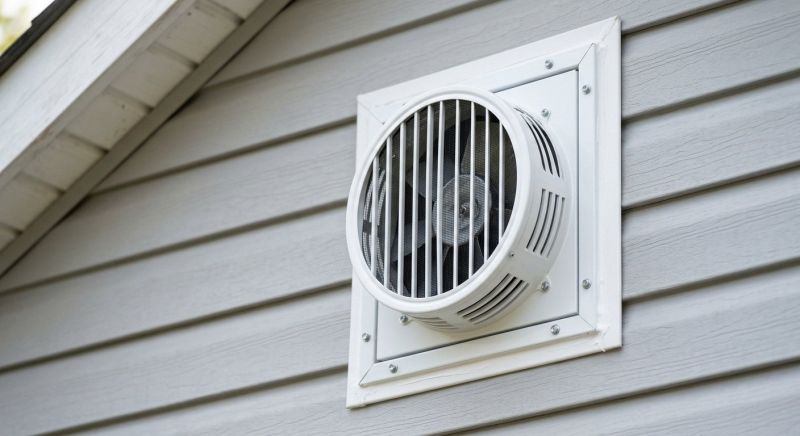 Solar Exhaust Fan Installation in Alpharetta, GA