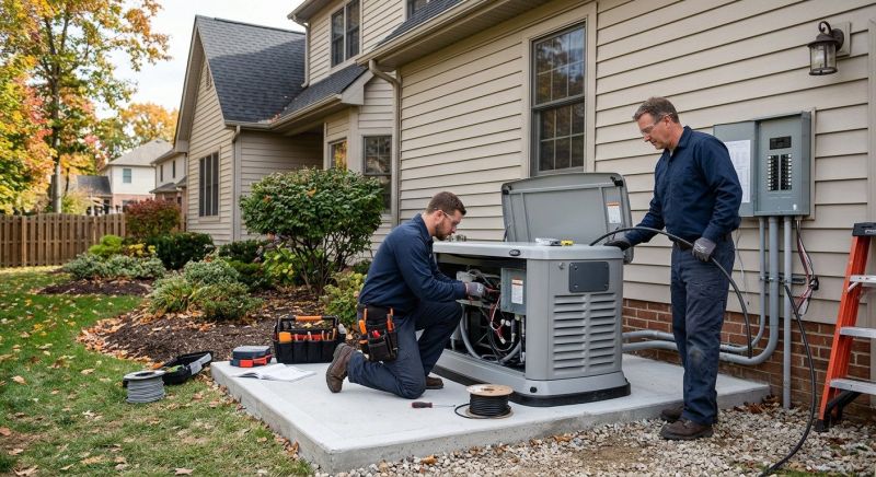 Standby Generator Installation in Alpharetta, GA