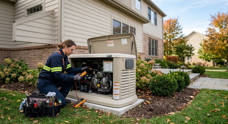 Standby Generator Service in Alpharetta, GA