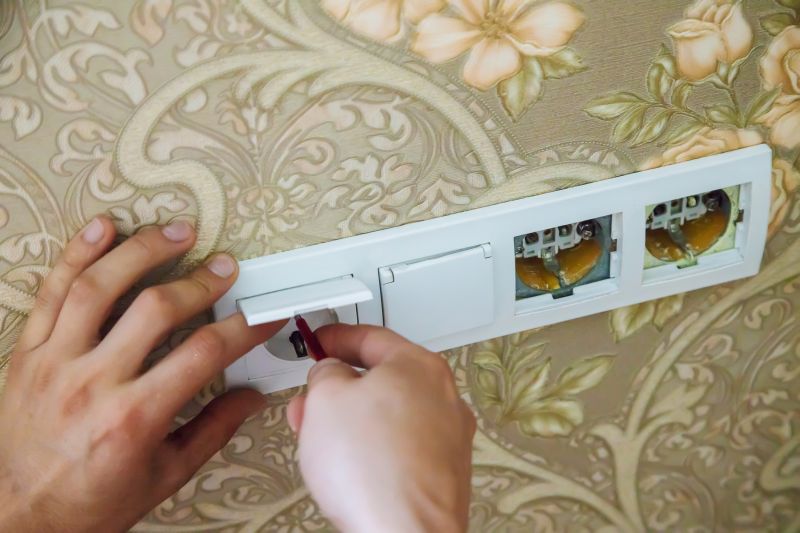 Switch Inside a Wall