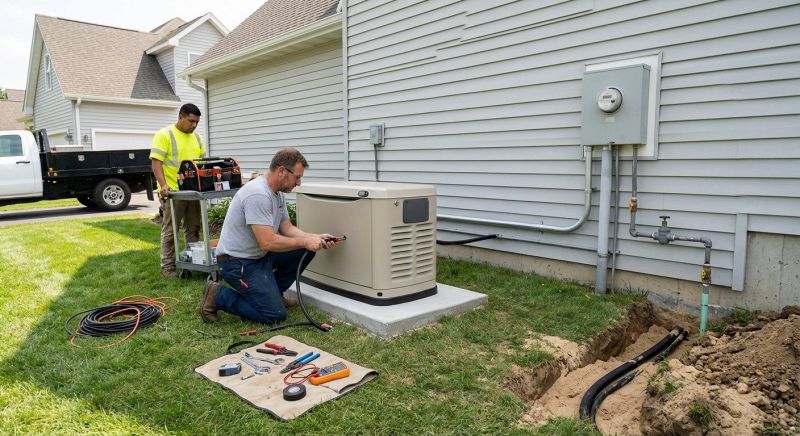 Transfer Switch Installation in Conroe, TX