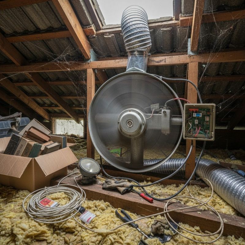 Ventilation Fan Repair in Alpharetta, GA